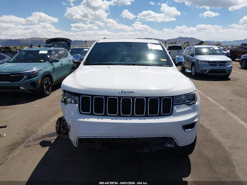 2022 JEEP GRAND CHEROKEE WK LIMITED 4X4
