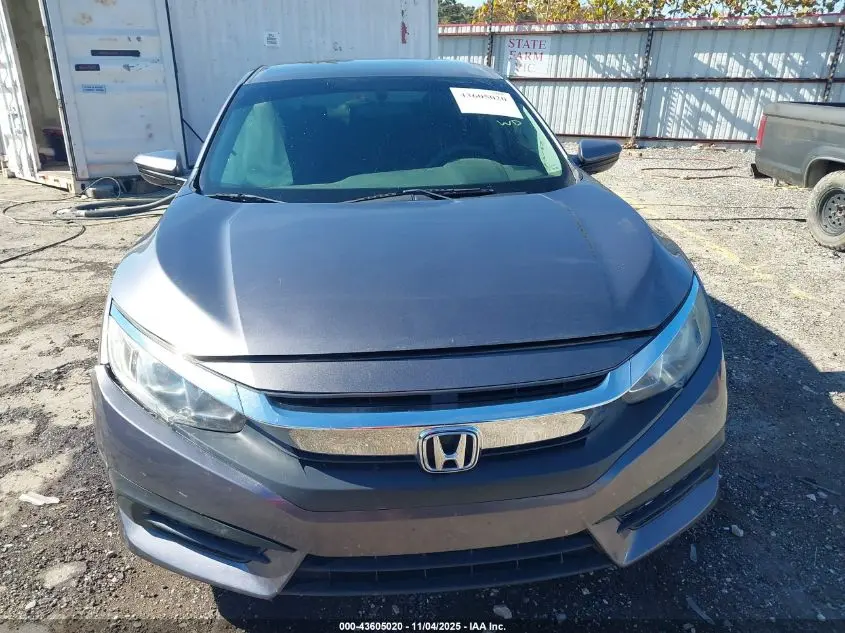 2017 HONDA CIVIC LX