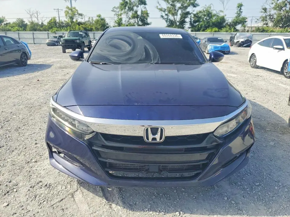 2018 HONDA ACCORD LX  