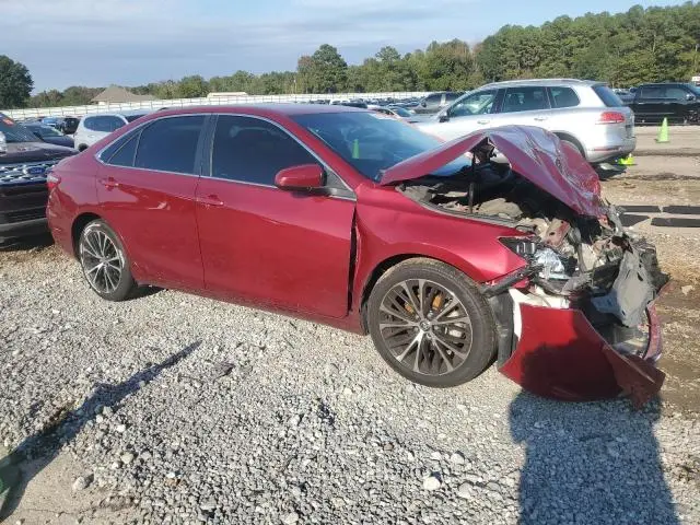 2016 TOYOTA CAMRY LE  