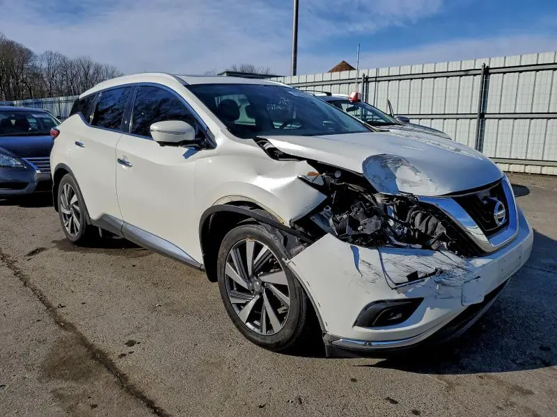 2015 NISSAN MURANO S  