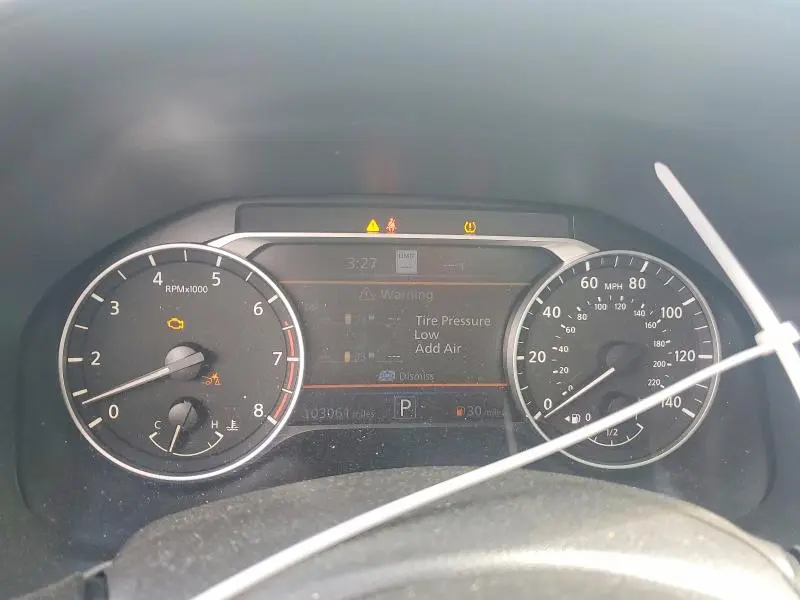 2019 NISSAN ALTIMA 2.5 PLATINUM  