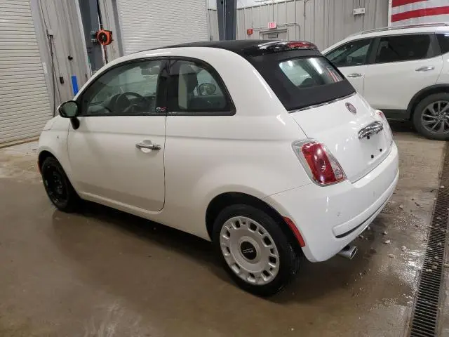 2015 FIAT 500 POP  