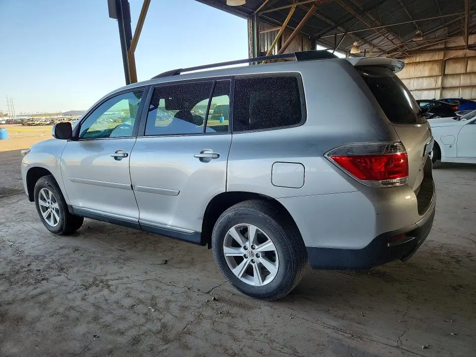 2012 TOYOTA HIGHLANDER BASE  