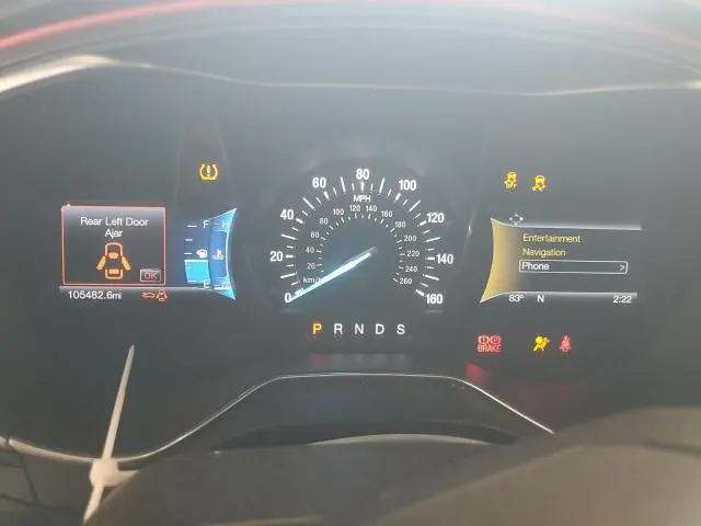 2017 FORD FUSION SPORT  