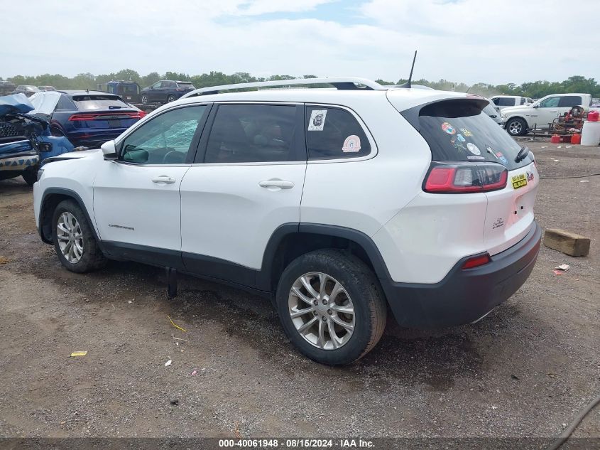 2019 JEEP CHEROKEE LATITUDE FWD