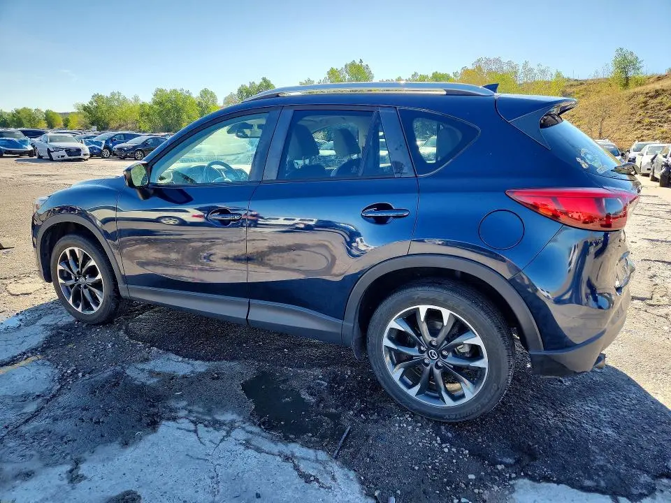 2016 MAZDA CX-5 GT  