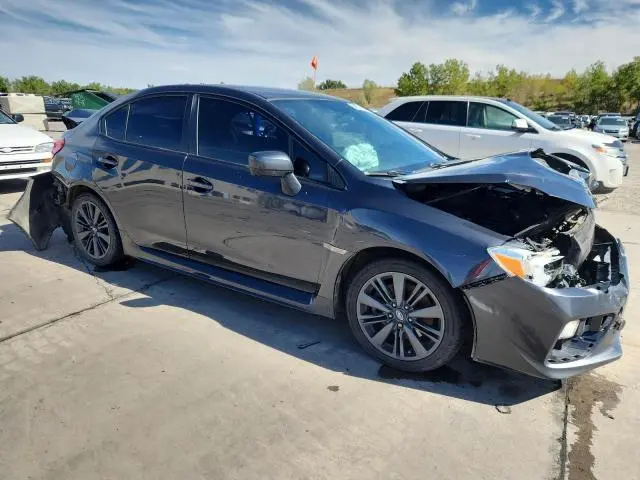 2017 SUBARU WRX   