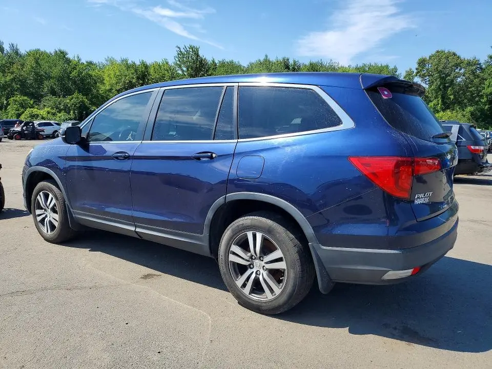 2016 HONDA PILOT EXLN  