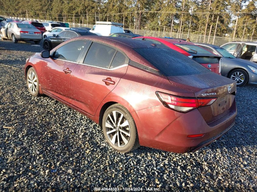 2021 NISSAN SENTRA SV XTRONIC CVT