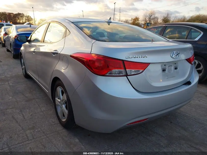 2012 HYUNDAI ELANTRA GLS (ULSAN PLANT)