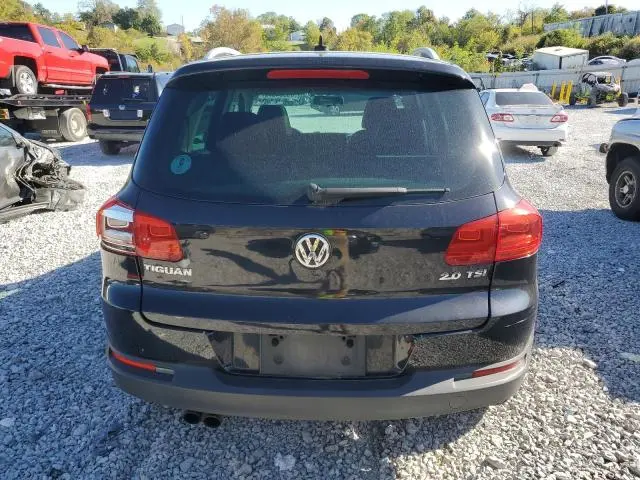 2012 VOLKSWAGEN TIGUAN S