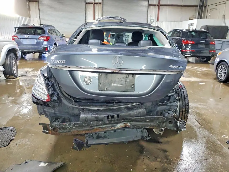 2015 MERCEDES-BENZ C 300 4MATIC  