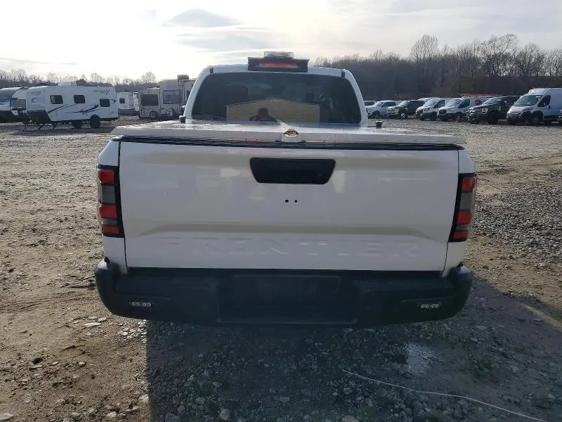 2024 NISSAN FRONTIER S *** PRIOR FLEET ***