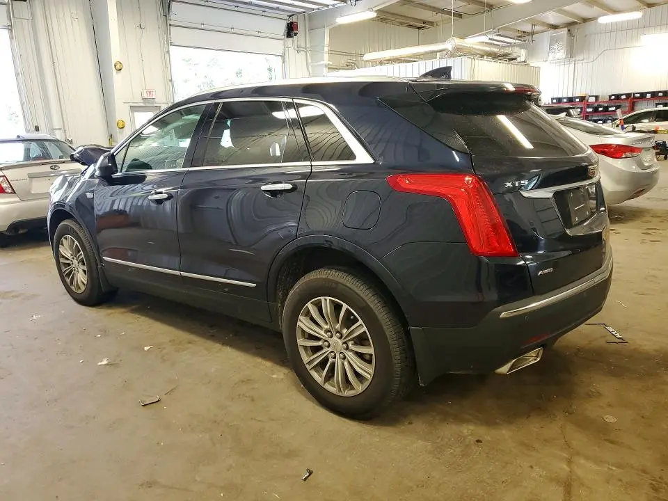 2017 CADILLAC XT5 LUXURY  