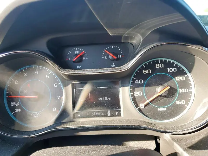 2017 CHEVROLET CRUZE PREMIER  