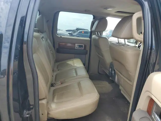 2010 FORD F150 SUPERCREW  