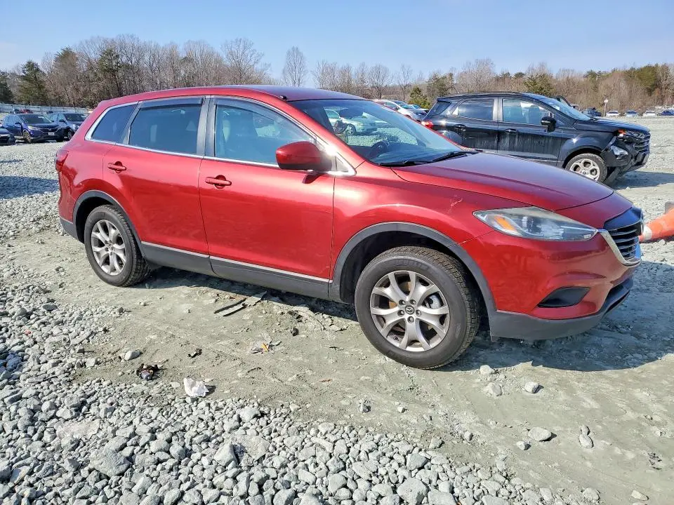 2014 MAZDA CX9   