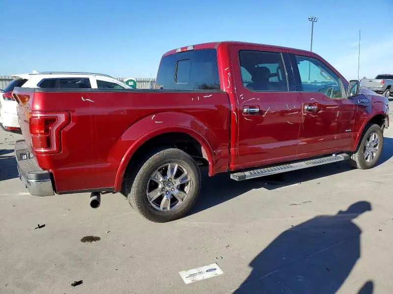 2017 FORD F150 SUPERCREW  