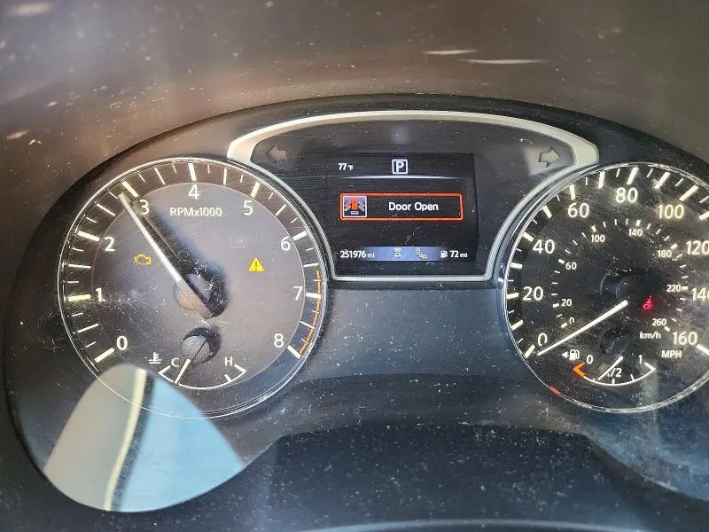 2018 NISSAN ALTIMA 2.5 SL  