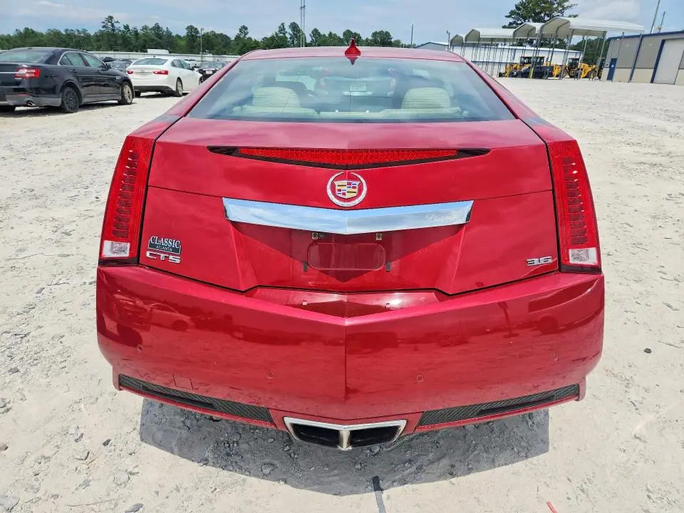 2011 CADILLAC CTS PERFORMANCE COLLECTION  