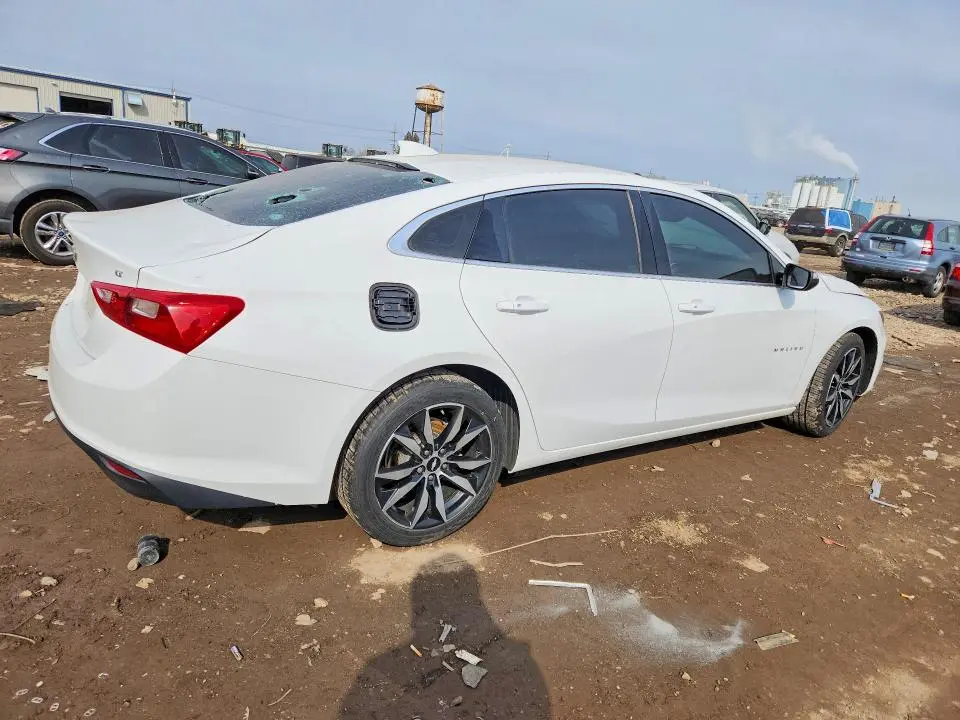 2018 CHEVROLET MALIBU LT  