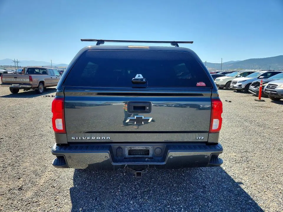 2018 CHEVROLET SILVERADO K1500 LTZ  