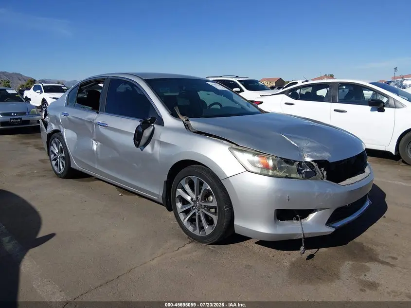 2015 HONDA ACCORD SPORT