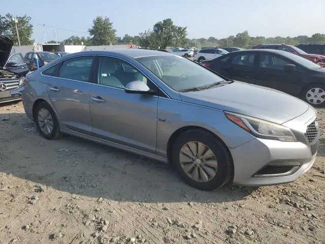 2016 HYUNDAI SONATA HYBRID  