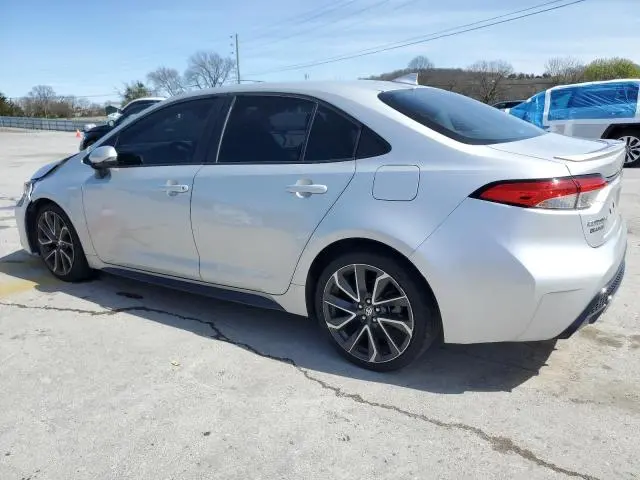 2020 TOYOTA COROLLA SE  
