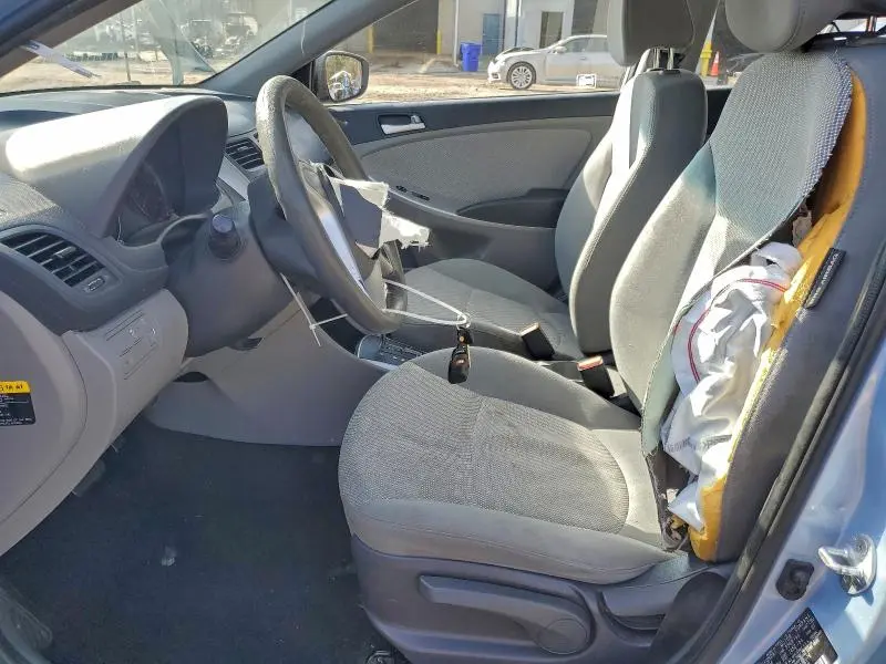 2014 HYUNDAI ACCENT GLS  