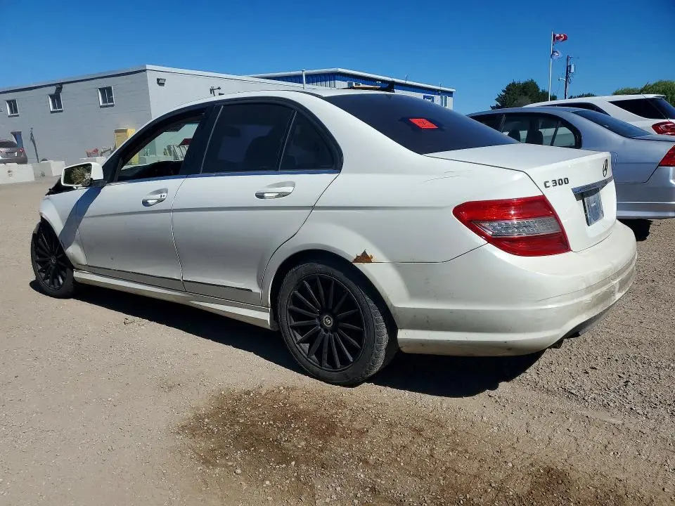 2010 MERCEDES-BENZ C 300 4MATIC  
