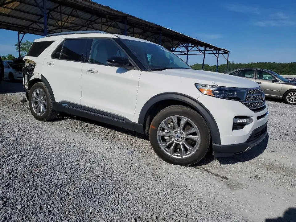 2022 FORD EXPLORER LIMITED  