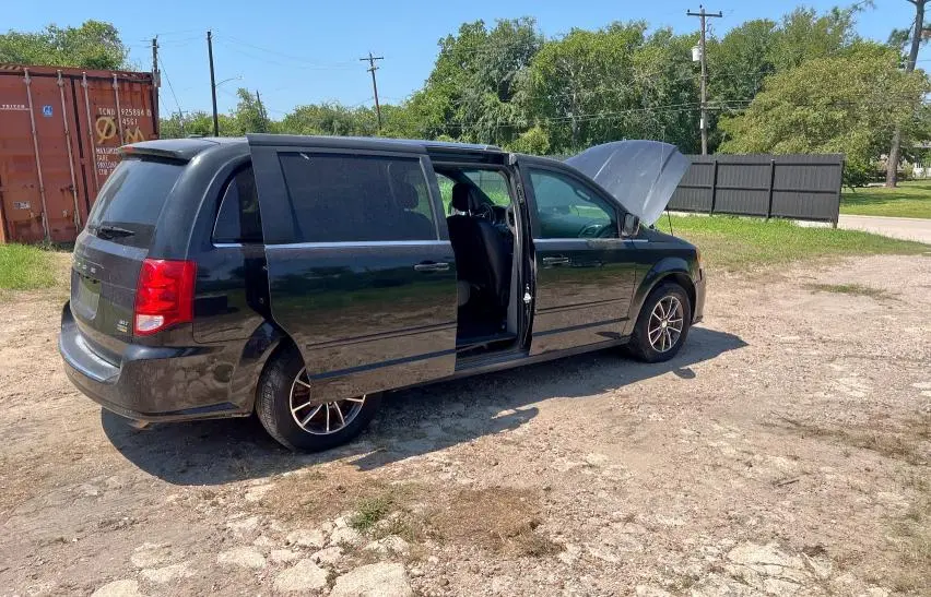 2017 DODGE GR CARAVAN  