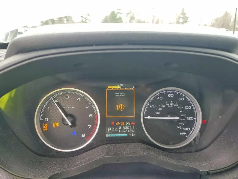 2019 SUBARU FORESTER LIMITED  