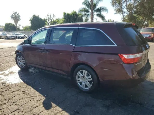 2012 HONDA ODYSSEY LX  
