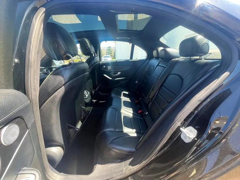 2015 MERCEDES-BENZ C 400 4MATIC  