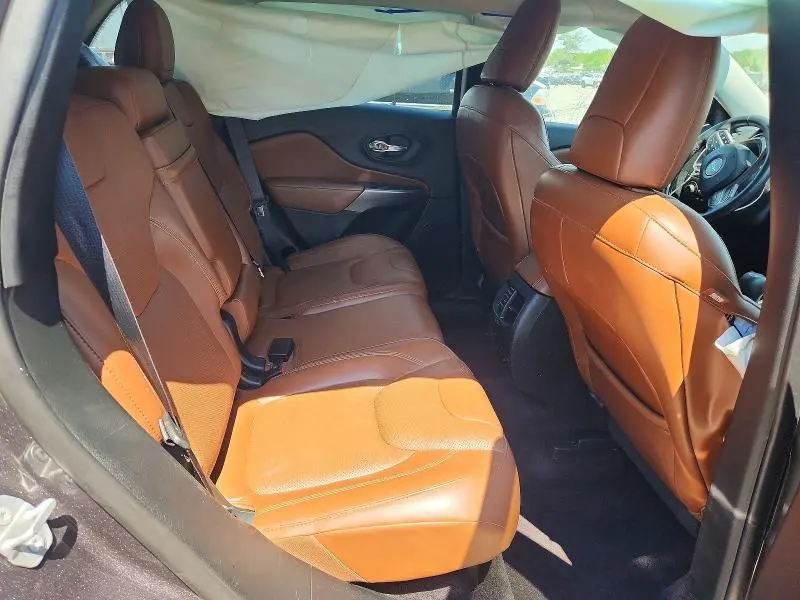2019 JEEP CHEROKEE OVERLAND  