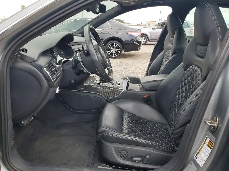 2014 AUDI S6   