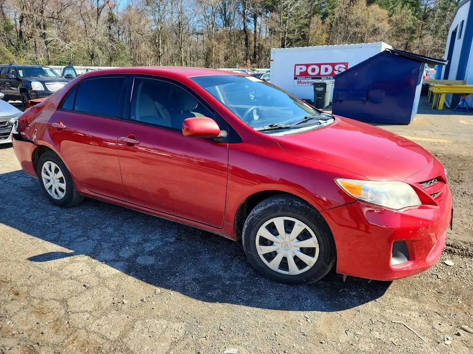 2011 TOYOTA COROLLA   