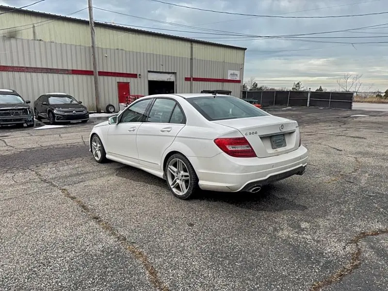 2013 MERCEDES-BENZ C 300 4MATIC  