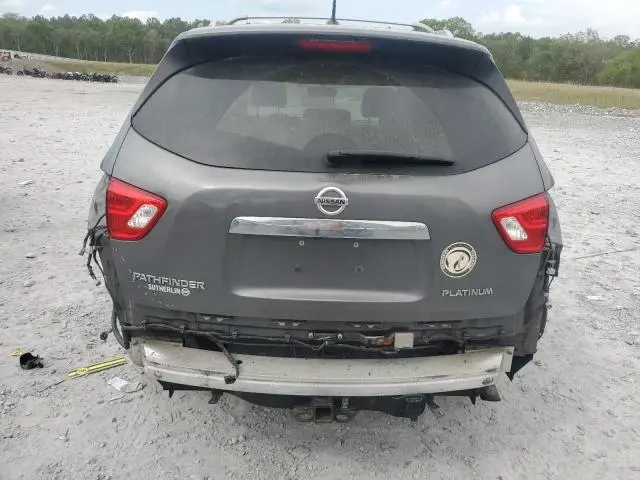 2018 NISSAN PATHFINDER S  