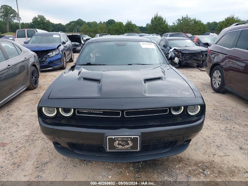 2019 DODGE CHALLENGER SXT