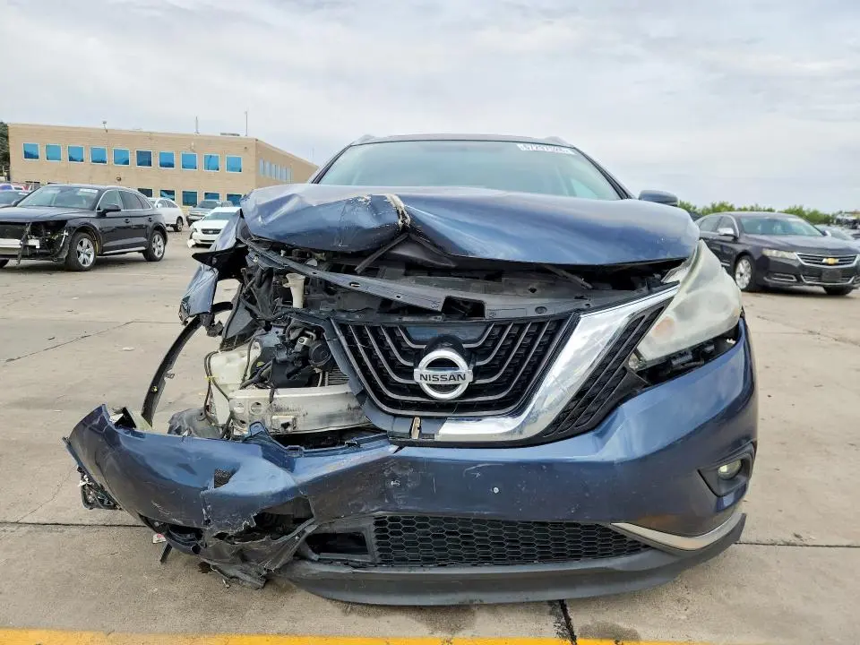 2015 NISSAN MURANO PLATINUM  
