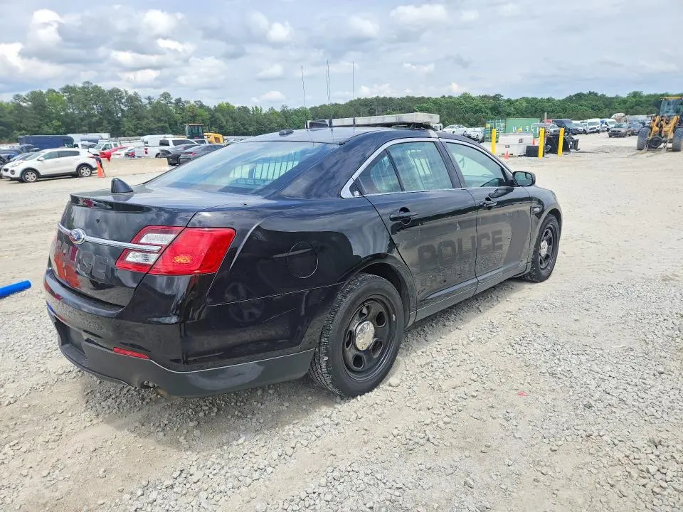 2014 FORD TAURUS POLICE INTERCEPTOR  