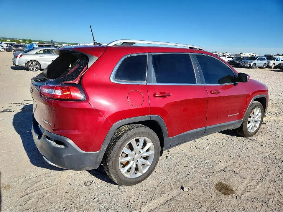 2017 JEEP CHEROKEE LIMITED  