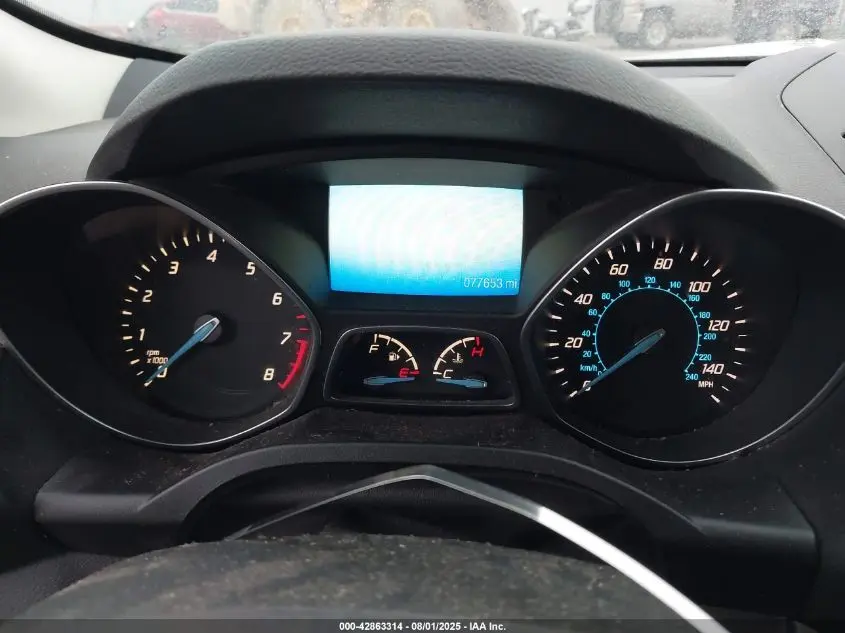 2016 FORD ESCAPE S