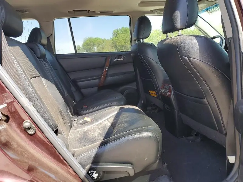 2012 TOYOTA HIGHLANDER LIMITED  