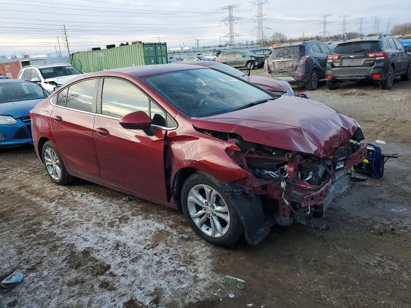 2019 CHEVROLET CRUZE LT  