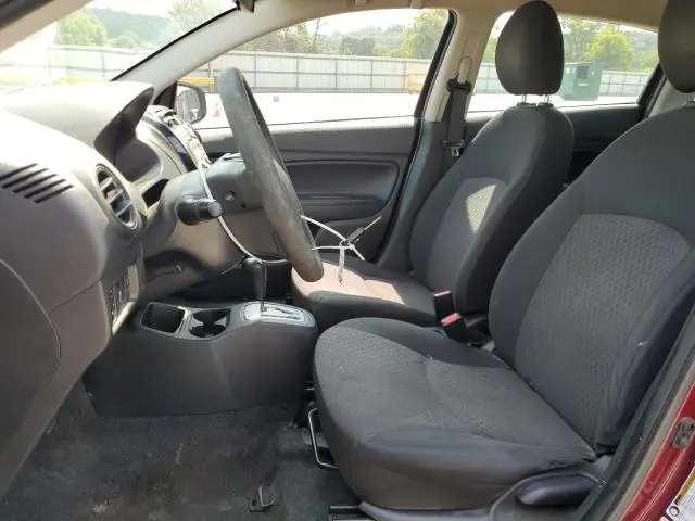 2017 MITSUBISHI MIRAGE ES  